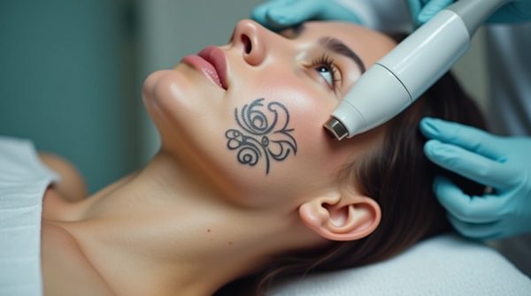 Détatouage laser à lyon : effacez vos anciens tatouages en douceur