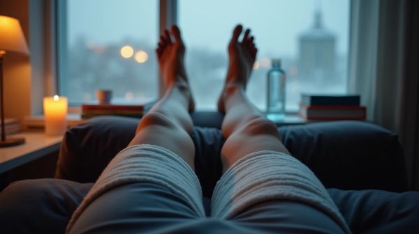 Si le bain glacé améliorait votre récupération musculaire ?